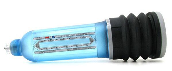 Hydropomp voor penisvergroting - een apparaat aangepast om met water te werken